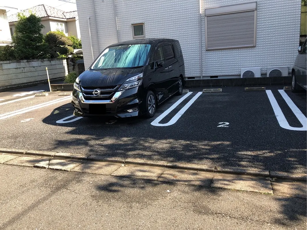 練馬区桜台４丁目　月極駐車場